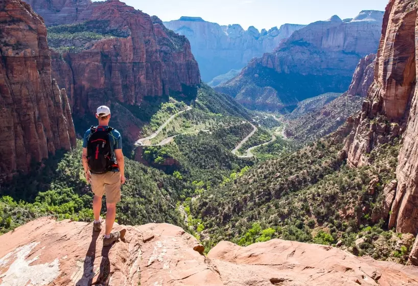 national park hiking guide