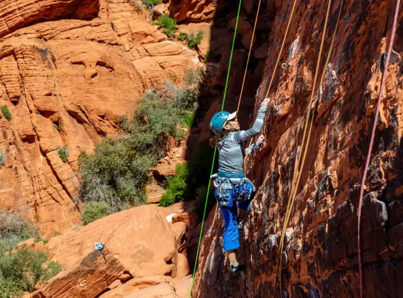 climbing in US national parks climbing in US national parks