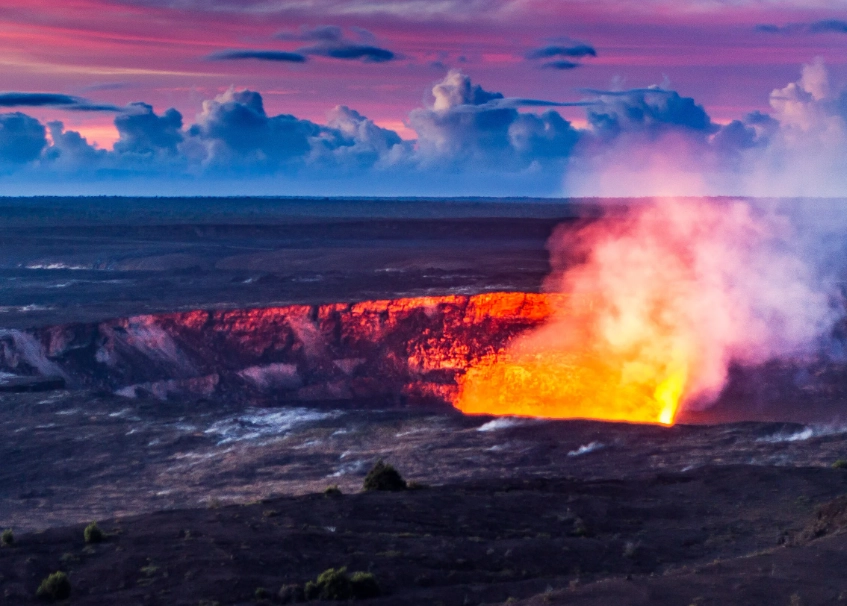national parks with volcanoes national parks with volcanoes