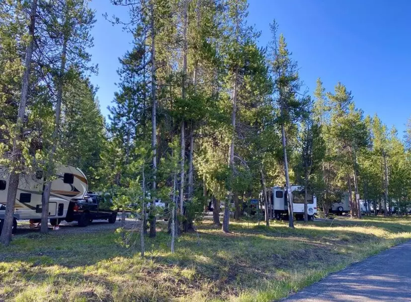 book RV sites national parks