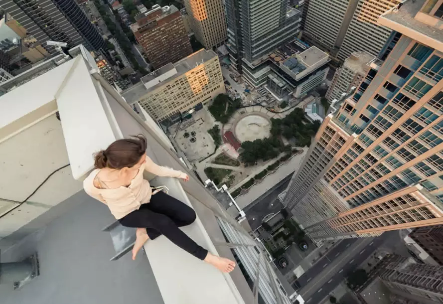 overcome fear of heights