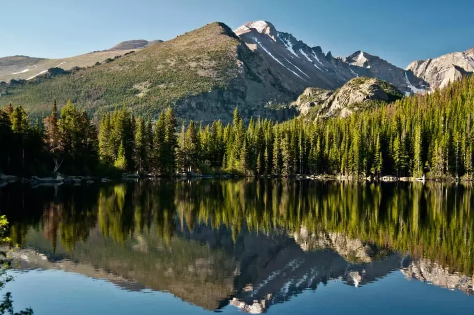 national parks lakes