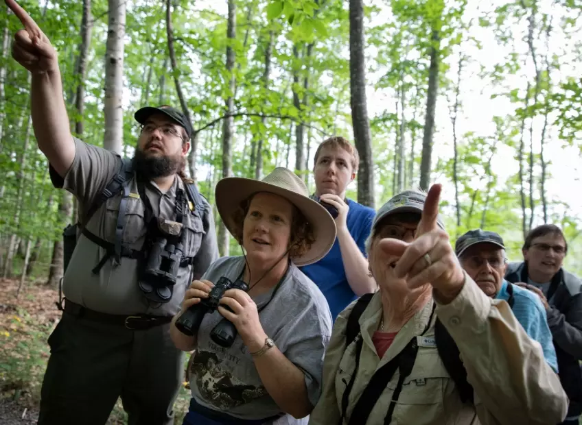 best ranger-led tours