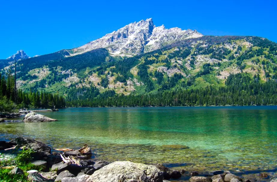 national parks with lakes