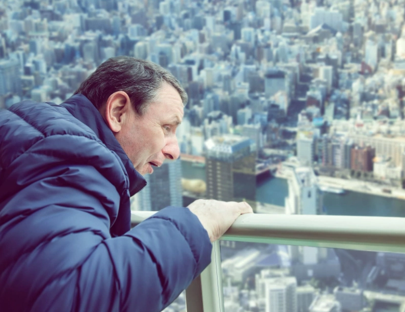 overcome fear of heights