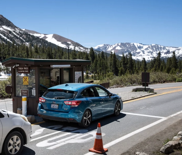 America the Beautiful pass