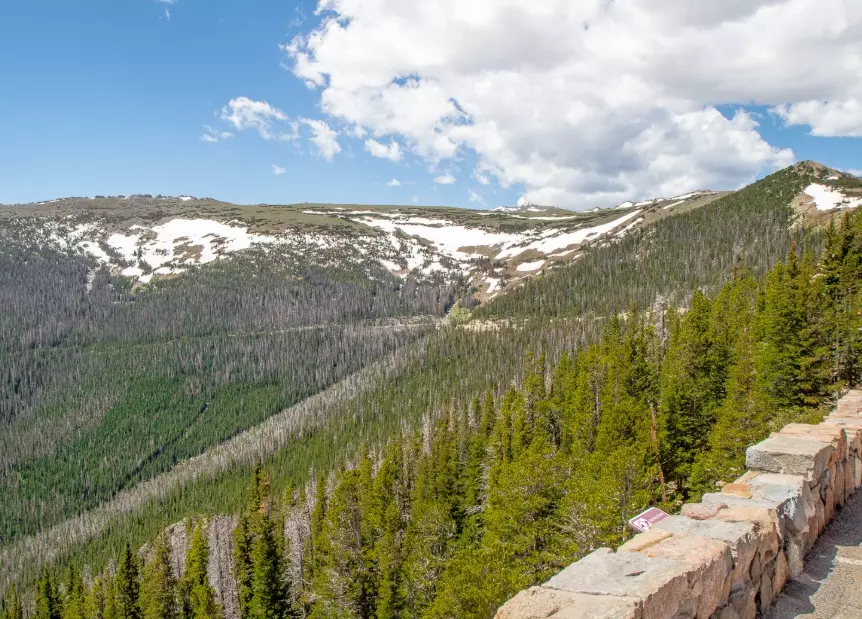 Rocky Mountain National Park scenic drive