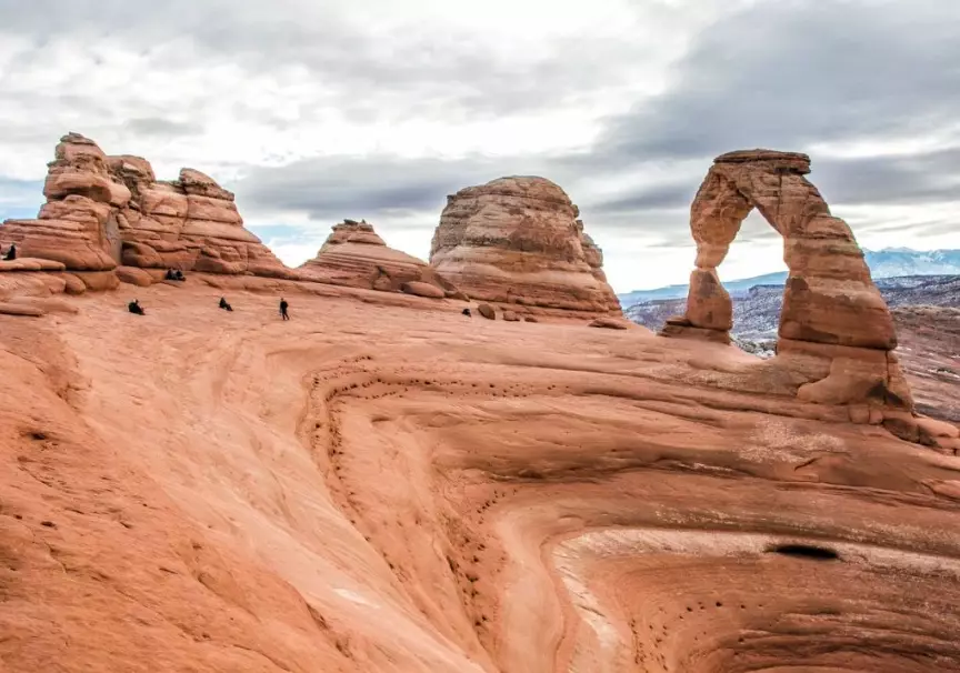 Arches National Park hiking Arches National Park hiking