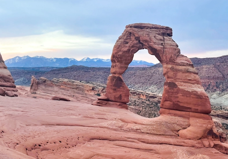 Delicate Arch hike Delicate Arch hike