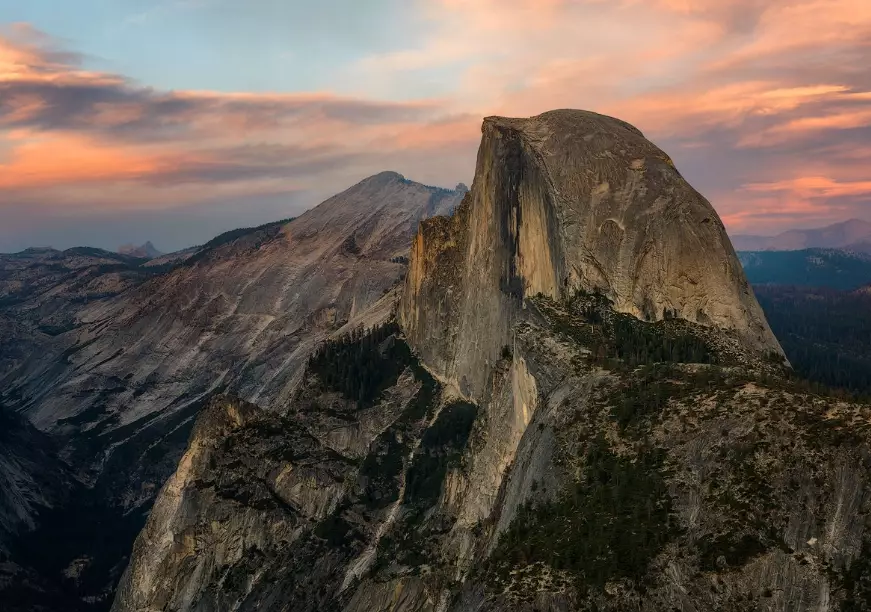 Yosemite Half Dome cables