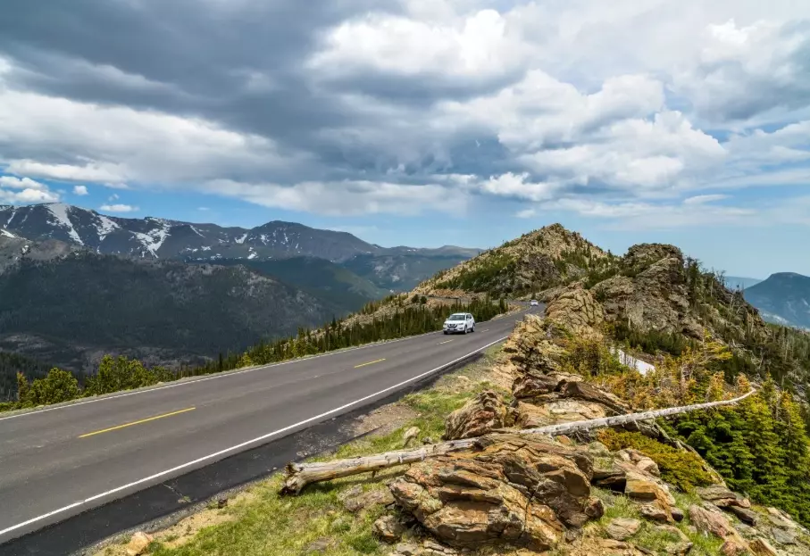 Trail Ridge Road driving tips