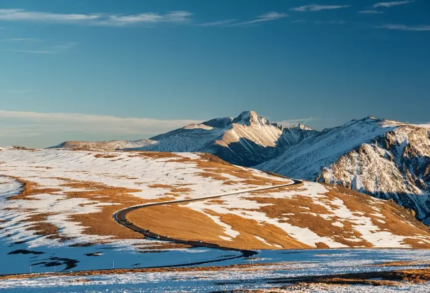Rocky Mountain National Park scenic drive