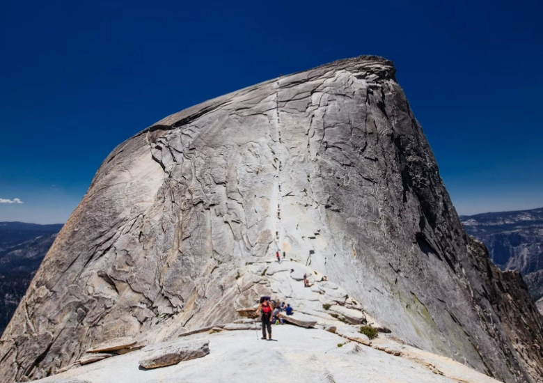 Yosemite Half Dome cables