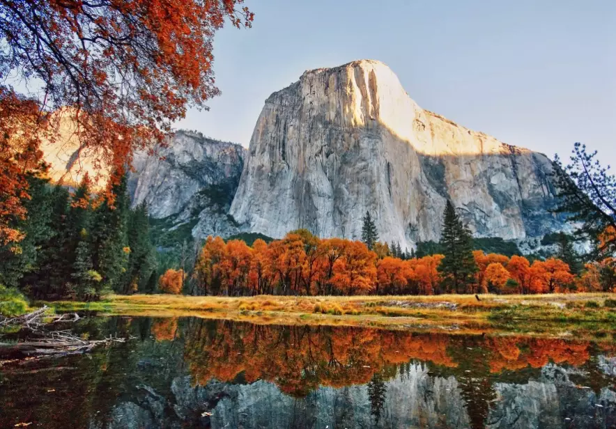 Yosemite waterfalls Yosemite waterfalls