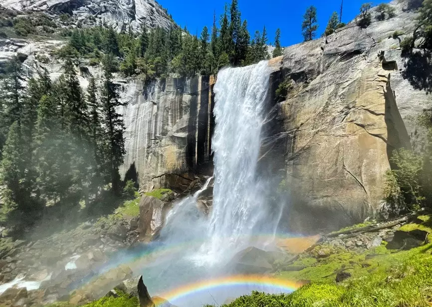 Yosemite hiking trails Yosemite hiking trails