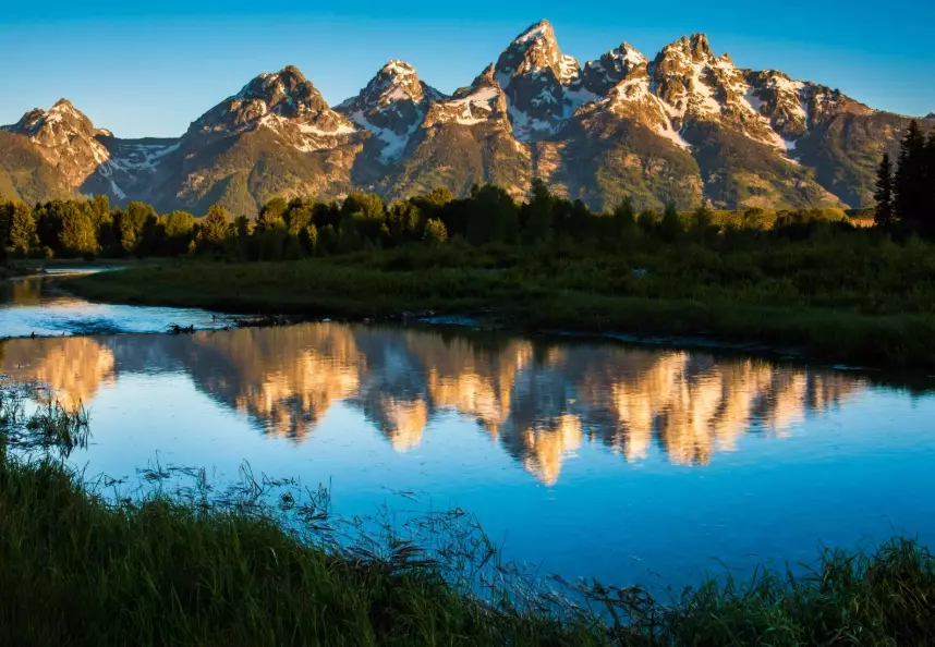 Grand Teton photography spots Grand Teton photography spots