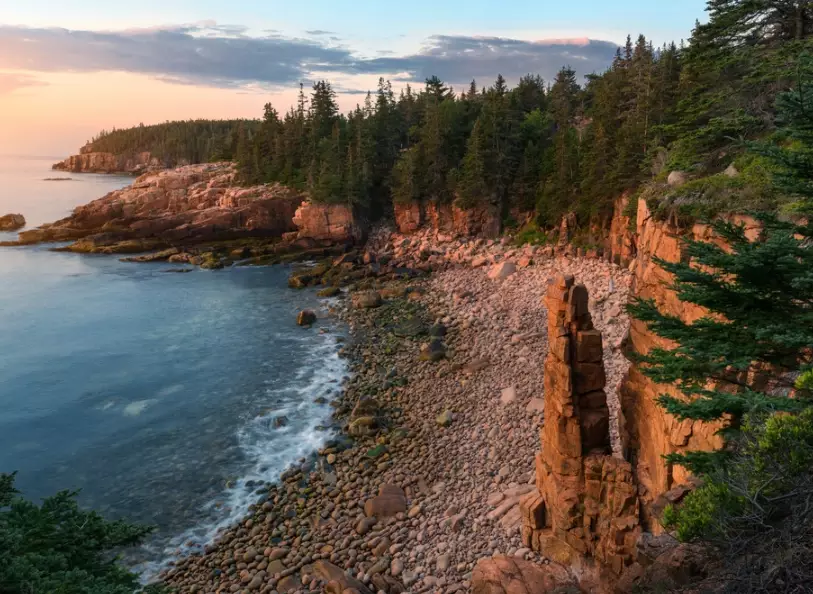 Acadia National Park itinerary