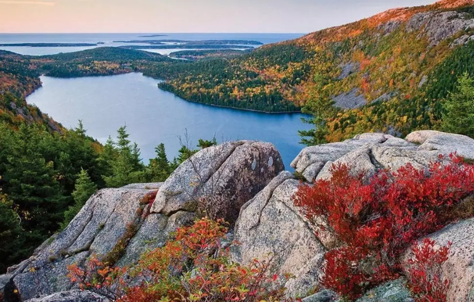 best time to visit Acadia National Park