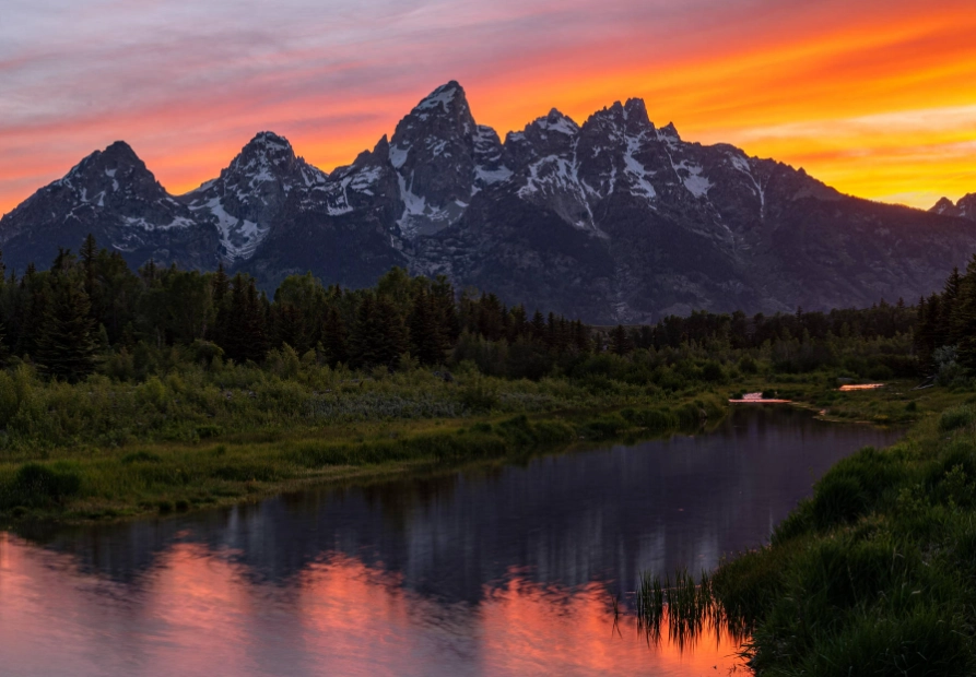 Grand Teton hiking trails Grand Teton hiking trails