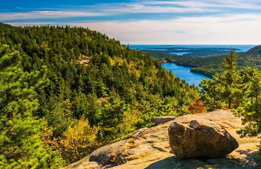 best time to visit Acadia National Park