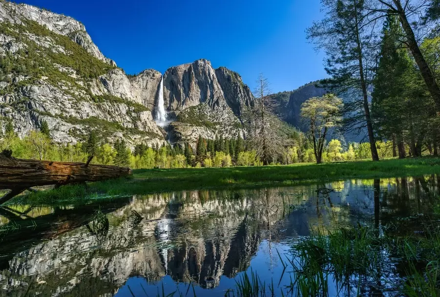 Yosemite waterfalls Yosemite waterfalls