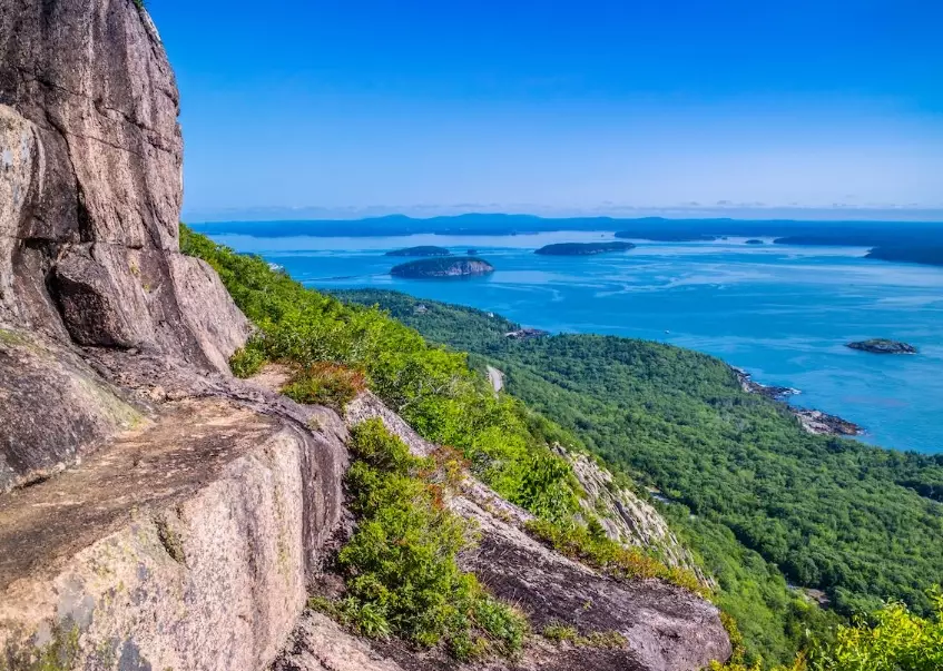Acadia National Park hiking