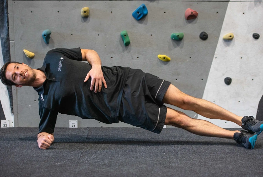 rock climbing workout