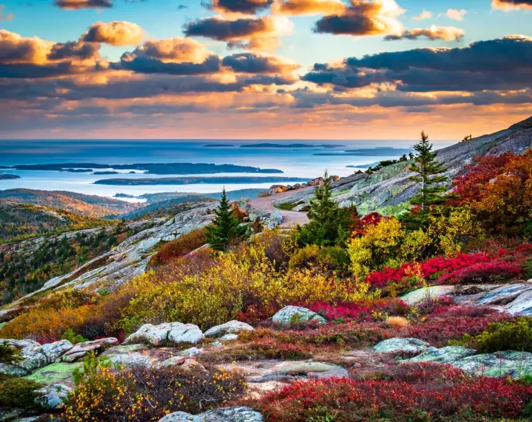 Acadia National Park hiking