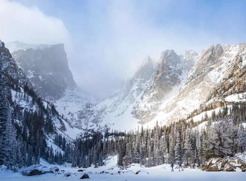 winter national parks winter national parks