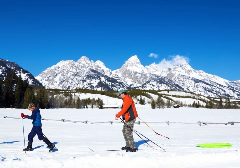 cross-country skiing national parks cross-country skiing national parks