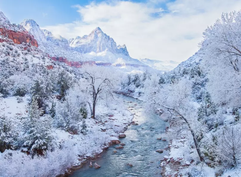 best national parks winter best national parks winter
