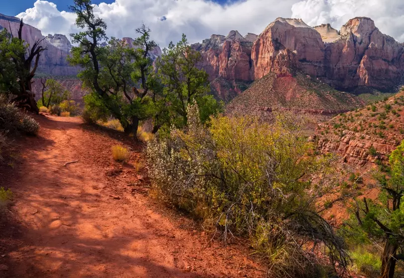 Zion National Park easy hikes Zion National Park easy hikes