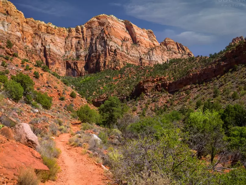 Watchman Trail shuttle Watchman Trail shuttle