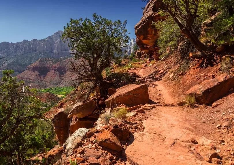 Watchman Trail shuttle Watchman Trail shuttle