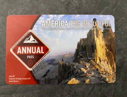 National Parks Pass cost National Parks Pass cost
