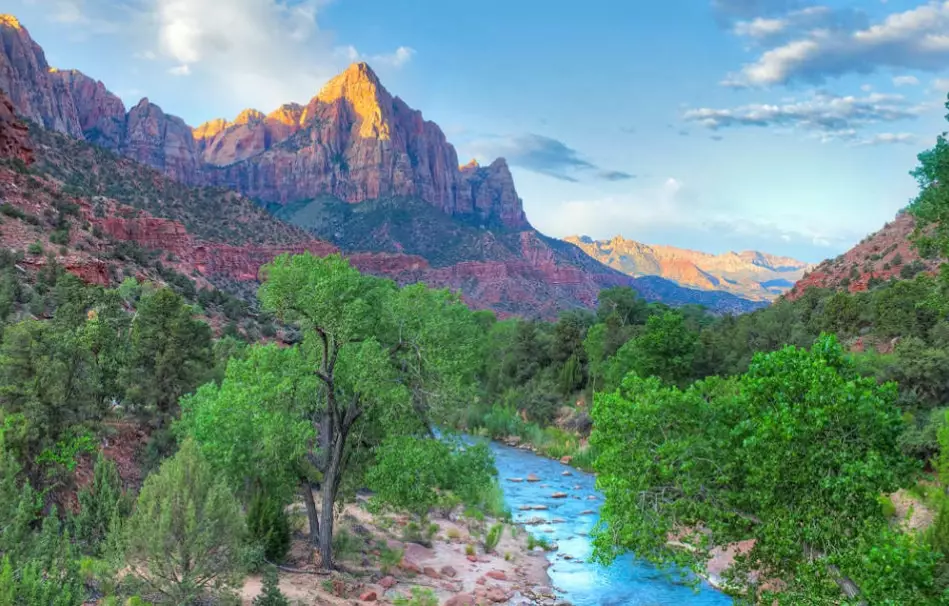 Zion National Park easy hikes Zion National Park easy hikes