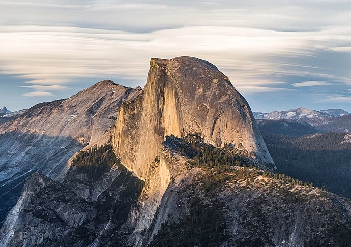 Yosemite Valley overlook Yosemite Valley overlook