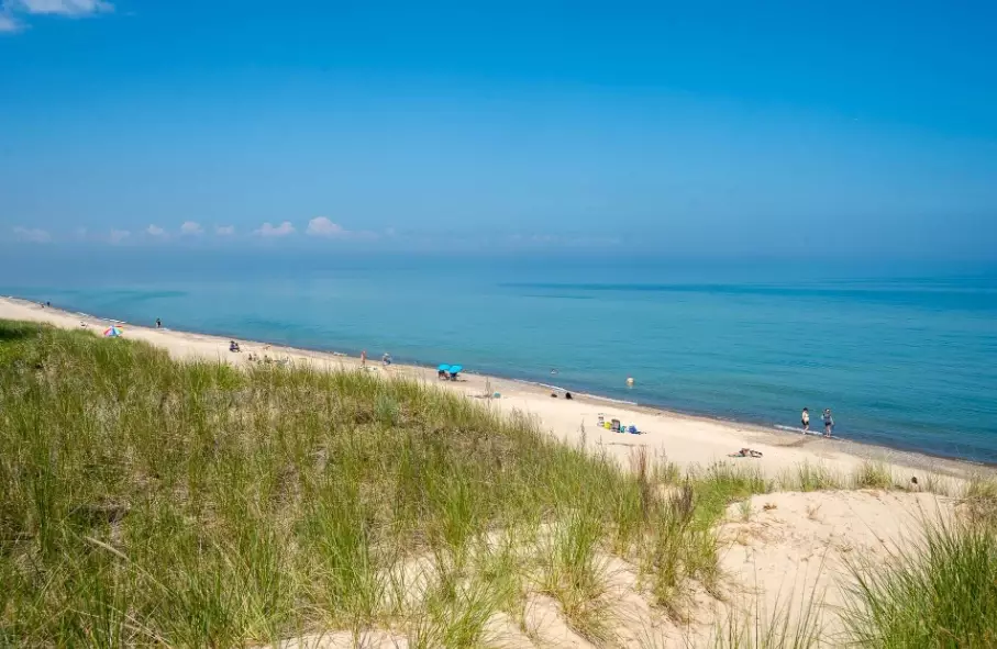 national parks with beaches