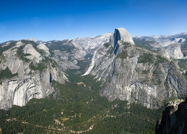 Yosemite Valley overlook Yosemite Valley overlook