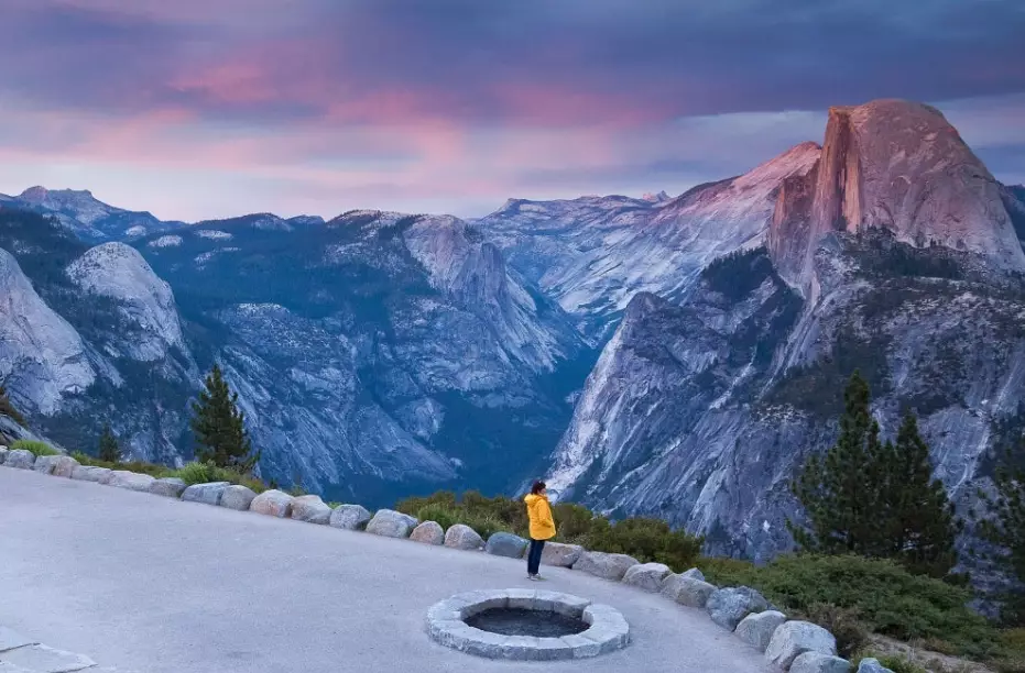 Yosemite Valley overlook Yosemite Valley overlook