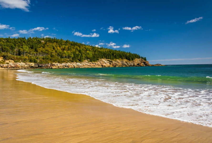 best national park beaches