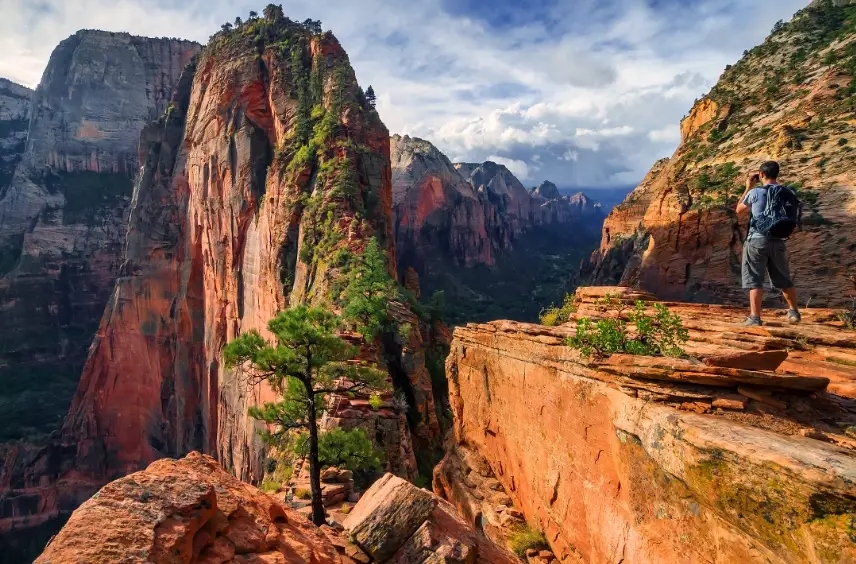 Zion National Park hiking trails