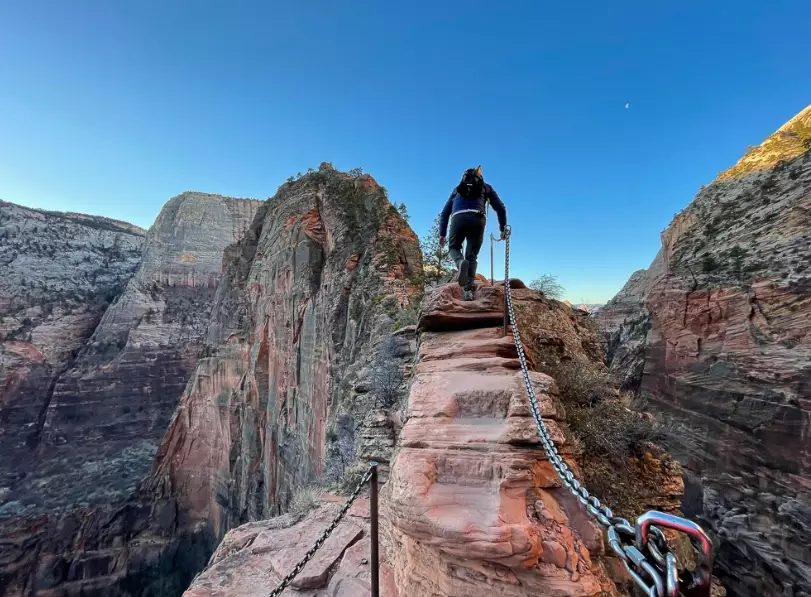 difficult hikes in Utah