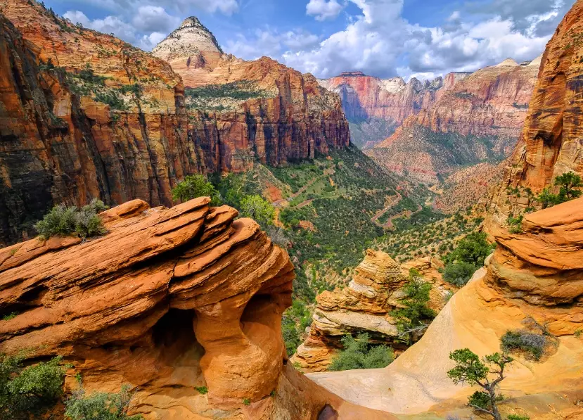 Grand Canyon hiking trails