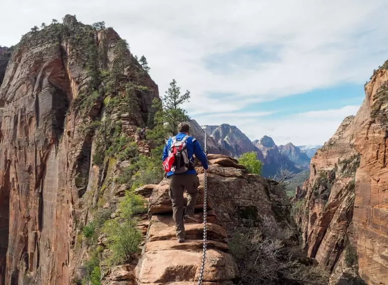 difficult hikes in Utah