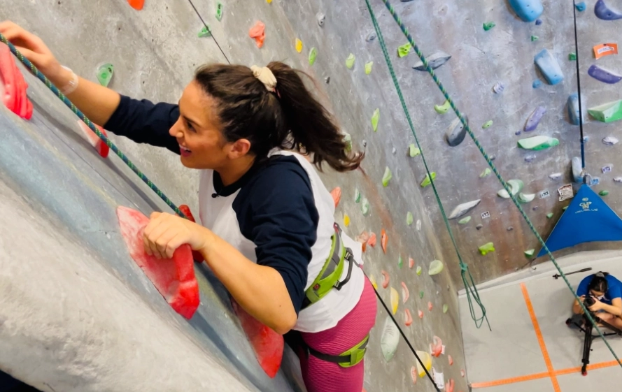 rock climbing for beginners