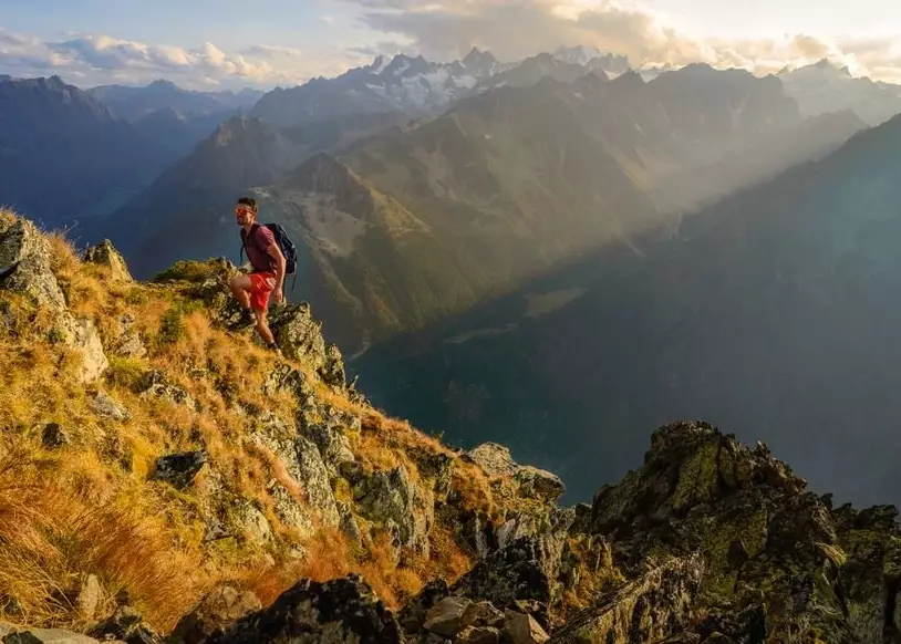 hiking and trekking gear