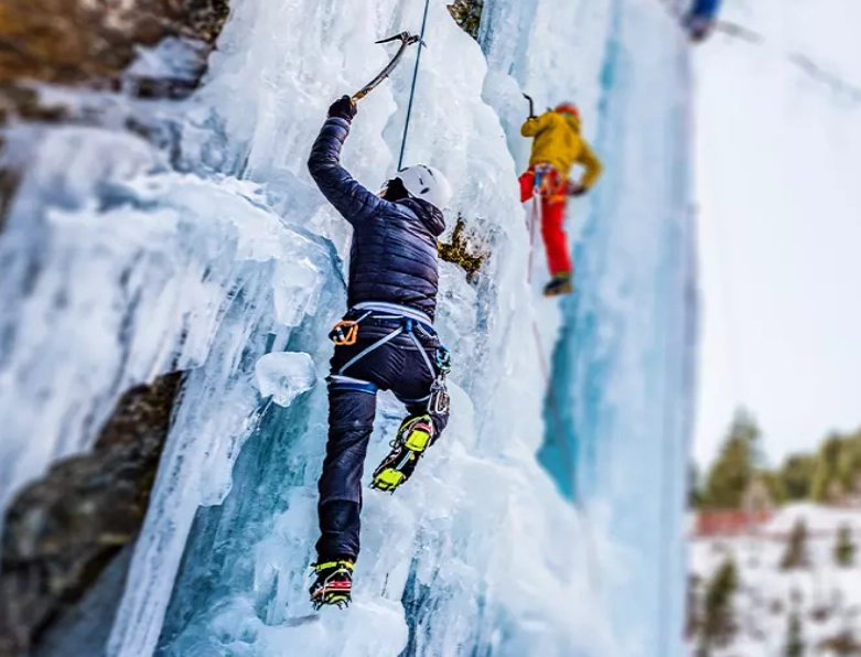 ice climbing for beginners