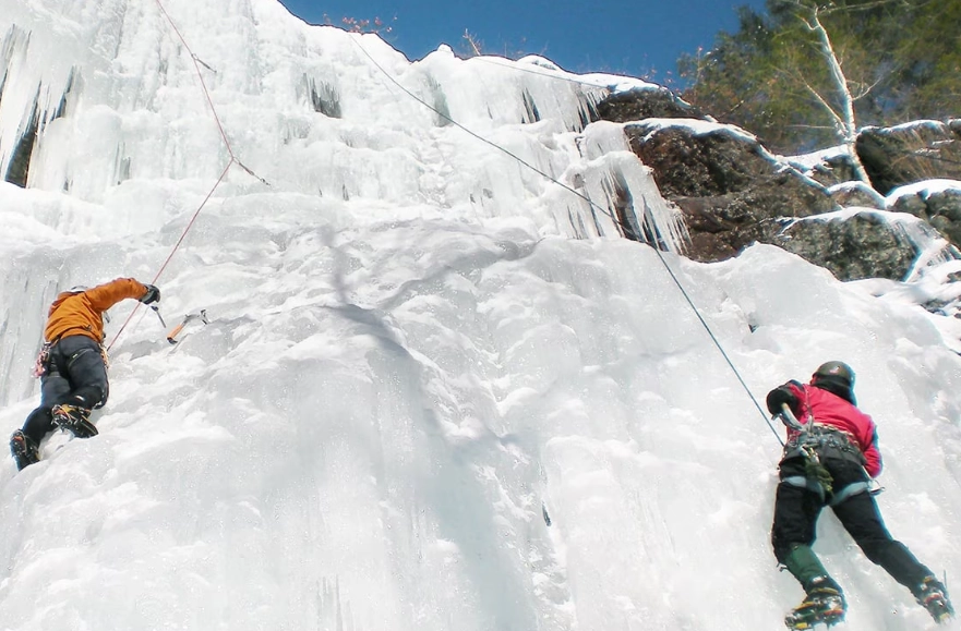 ice climbing for beginners