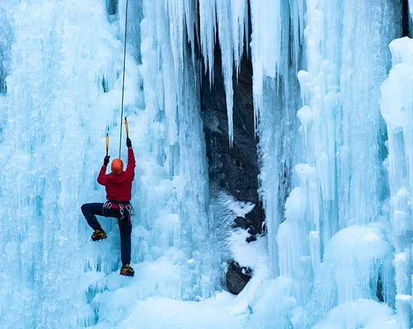 ice climbing techniques